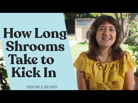 How Long Shrooms Take 🍄| DoubleBlind