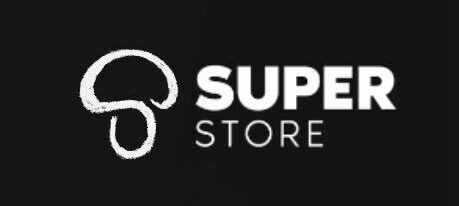 shrooms super store logo