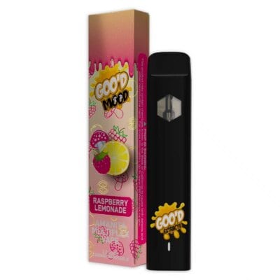 Goo'd Extracts Goo'd Mood Amanita Multiplex Vape 2.2g disposable pen raspberry lemonade