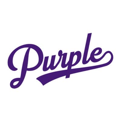 purple co organics brand logo