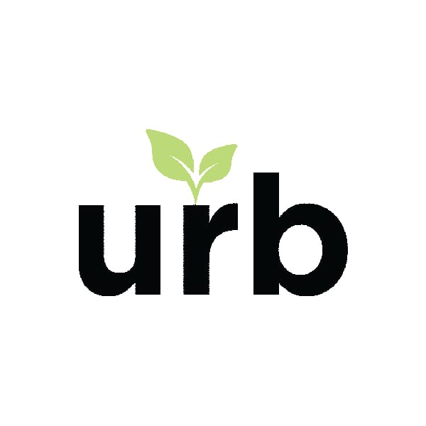 urb shrooms brand logo
