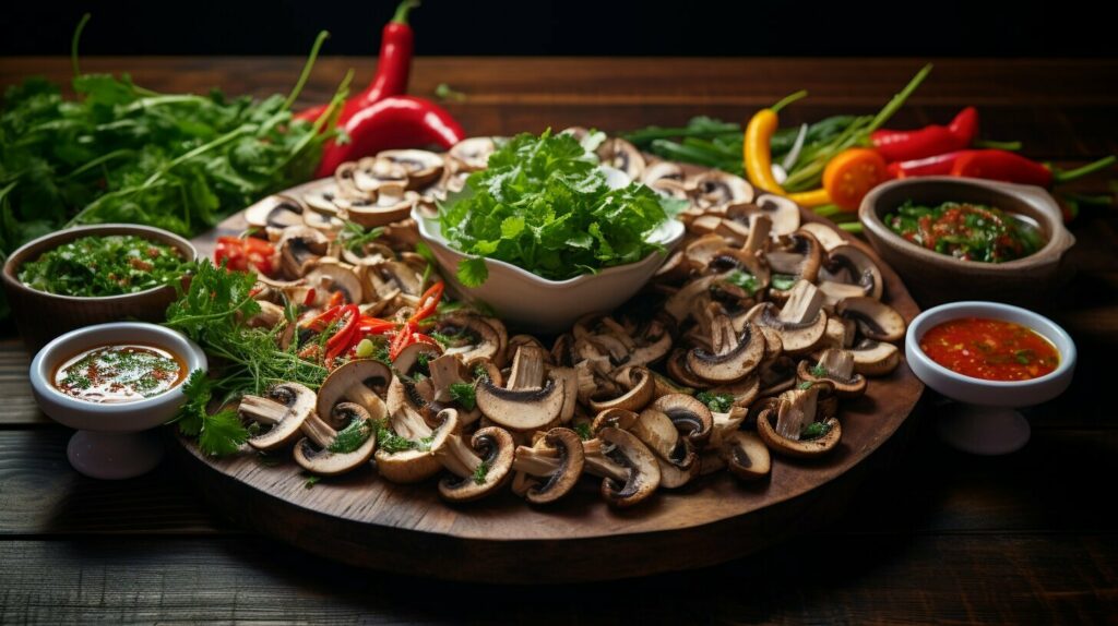 asian mushroom culinary dishes