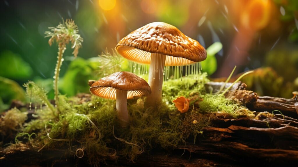 asian mushroom and liver health