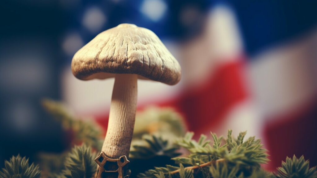 california law on psilocybin mushrooms