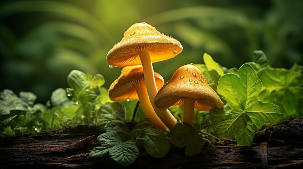 healing properties of asian mushroom