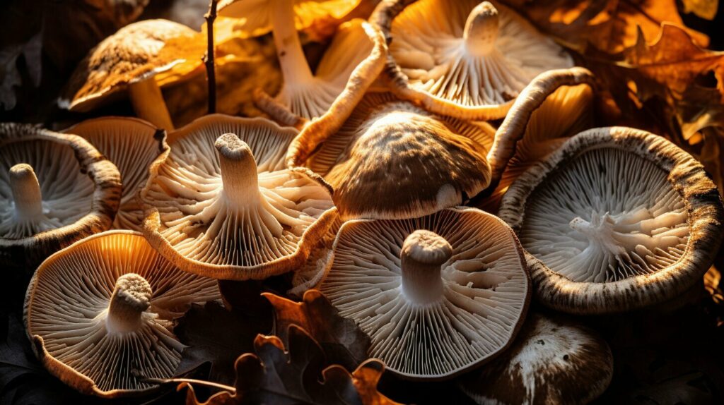 health benefits of asian mushroom