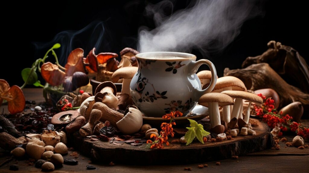 mushroom coffee benefits