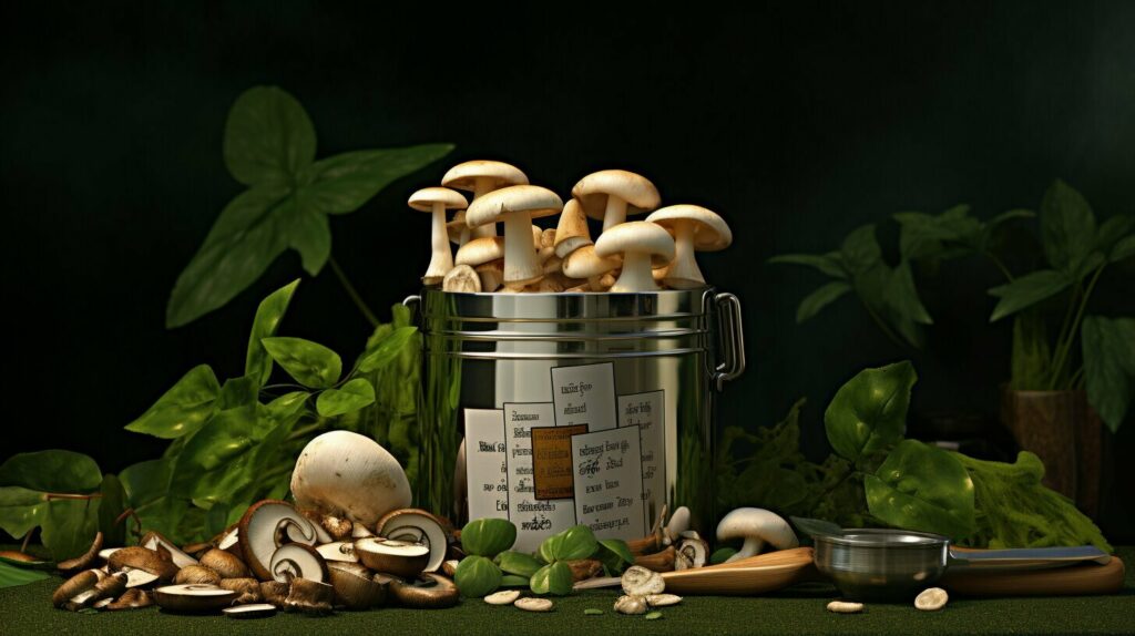 mushroom supplements for weight loss