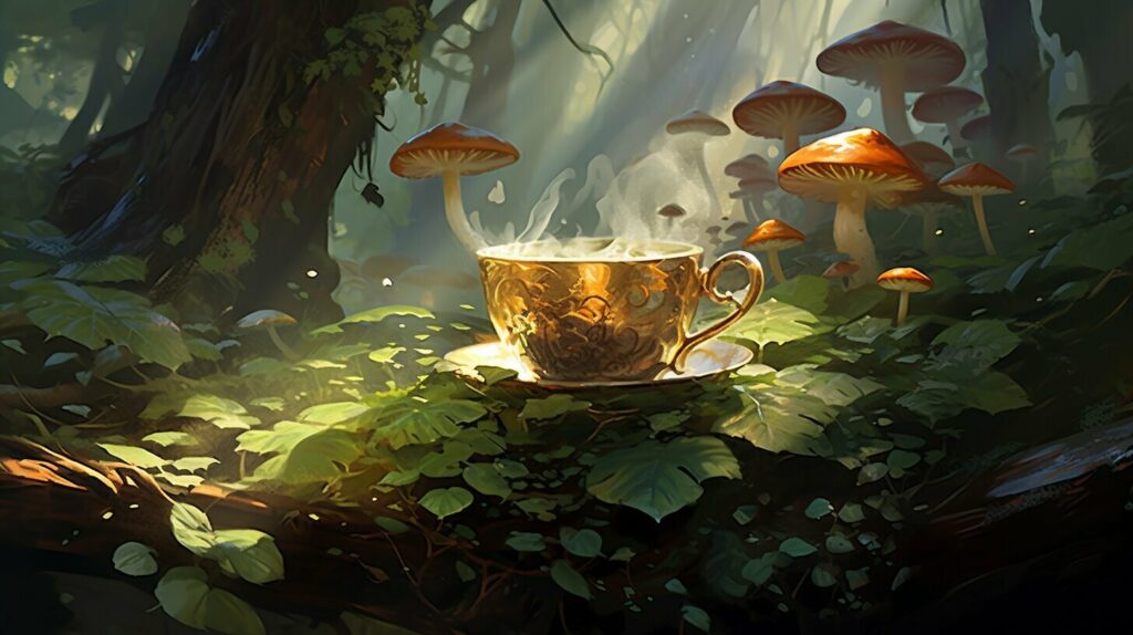 organic mushroom coffee