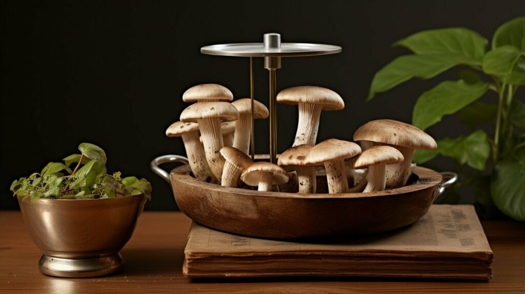 shiitake mushrooms for weight loss