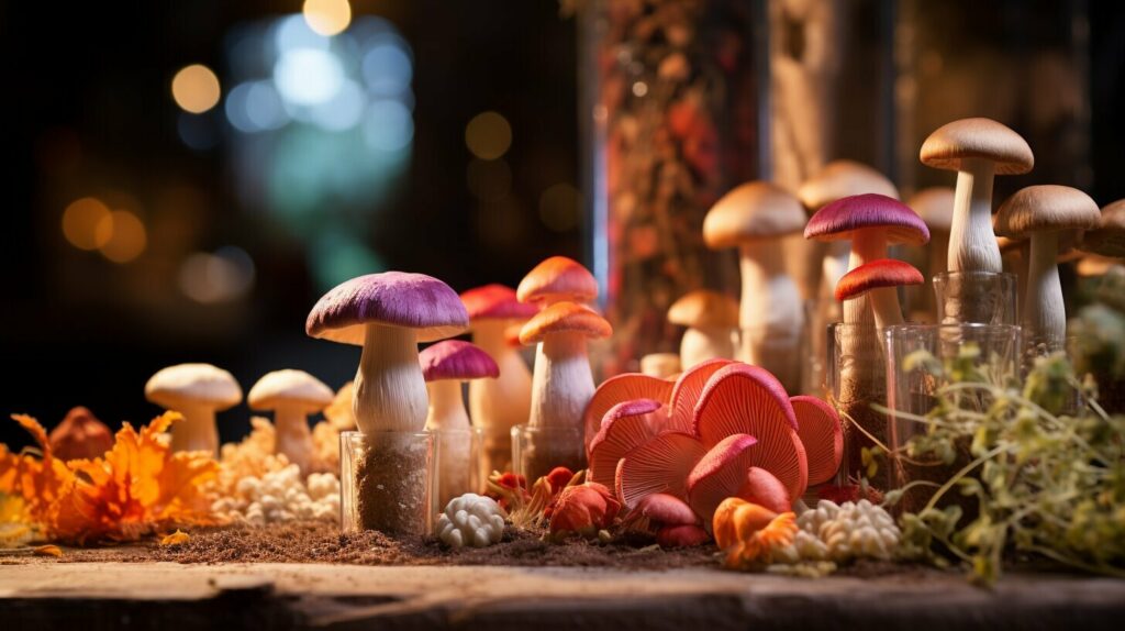 beneficial mushroom supplements