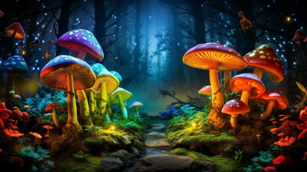 differences between functional and psychedelic mushrooms