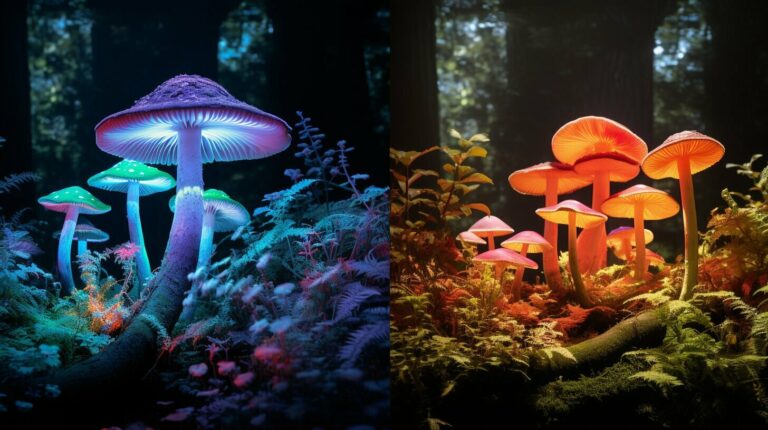 functional mushrooms vs psychedelic mushrooms