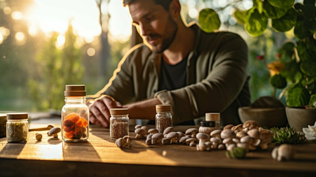 incorporating mushroom supplements into your routine