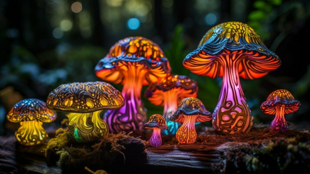 legendary magic mushroom strains