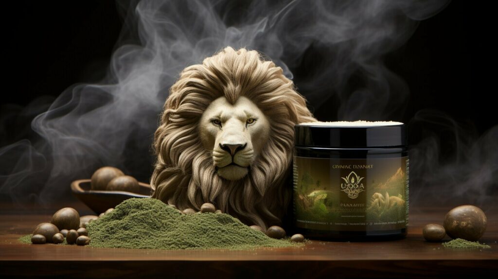lion's mane powder