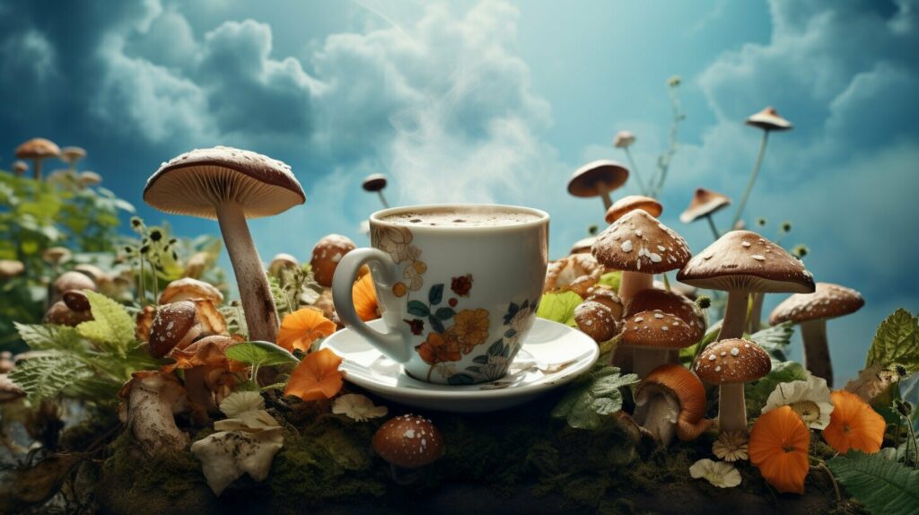 mushroom coffee and health