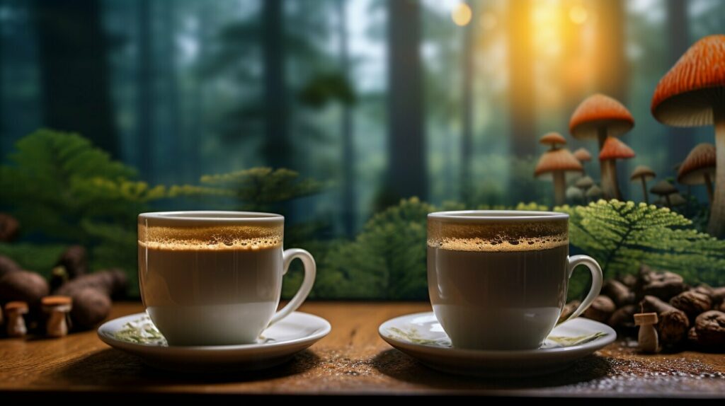 mushroom coffee benefits image