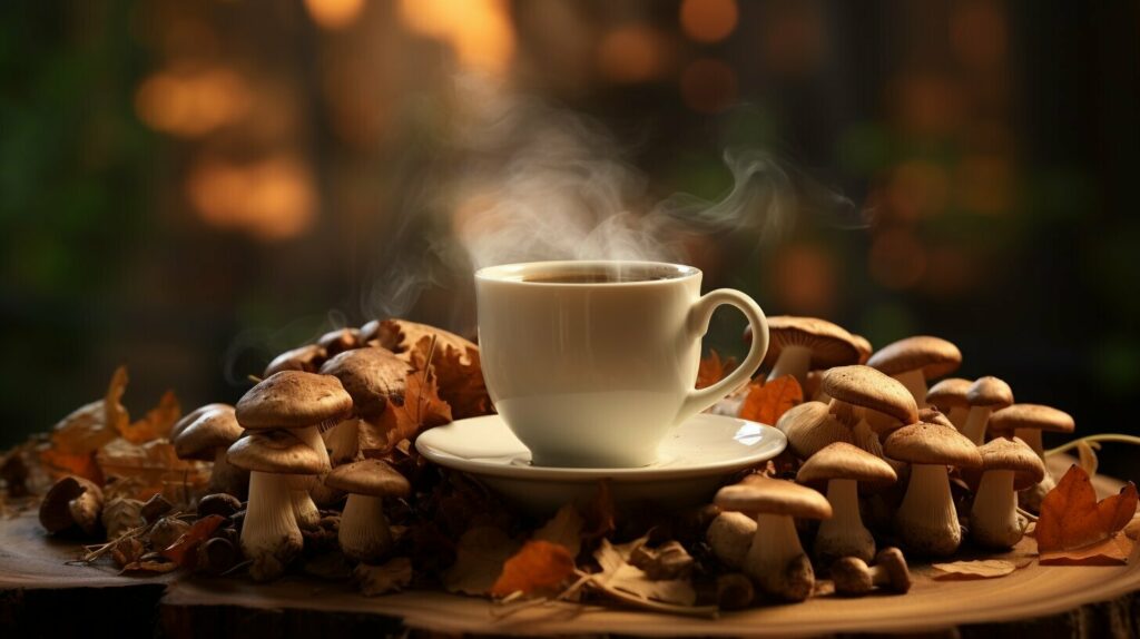 mushroom coffee for health