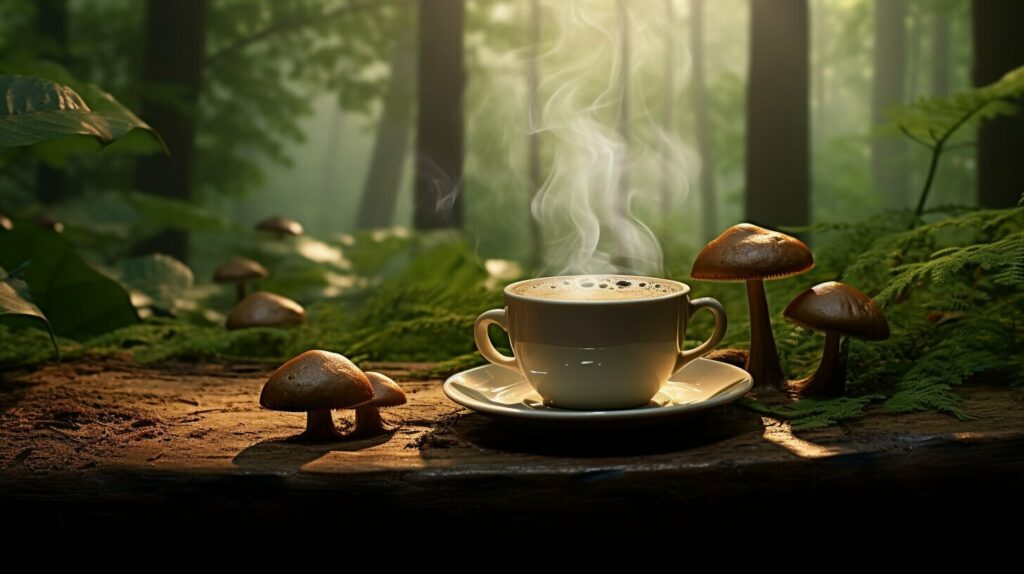 mushroom coffee for immune support