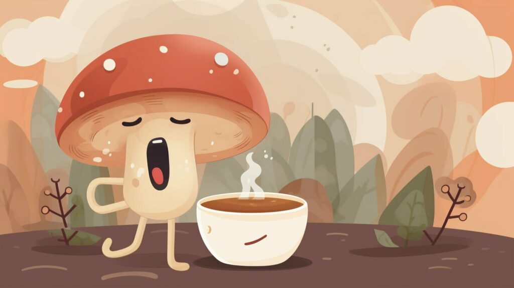 mushroom coffee side effects