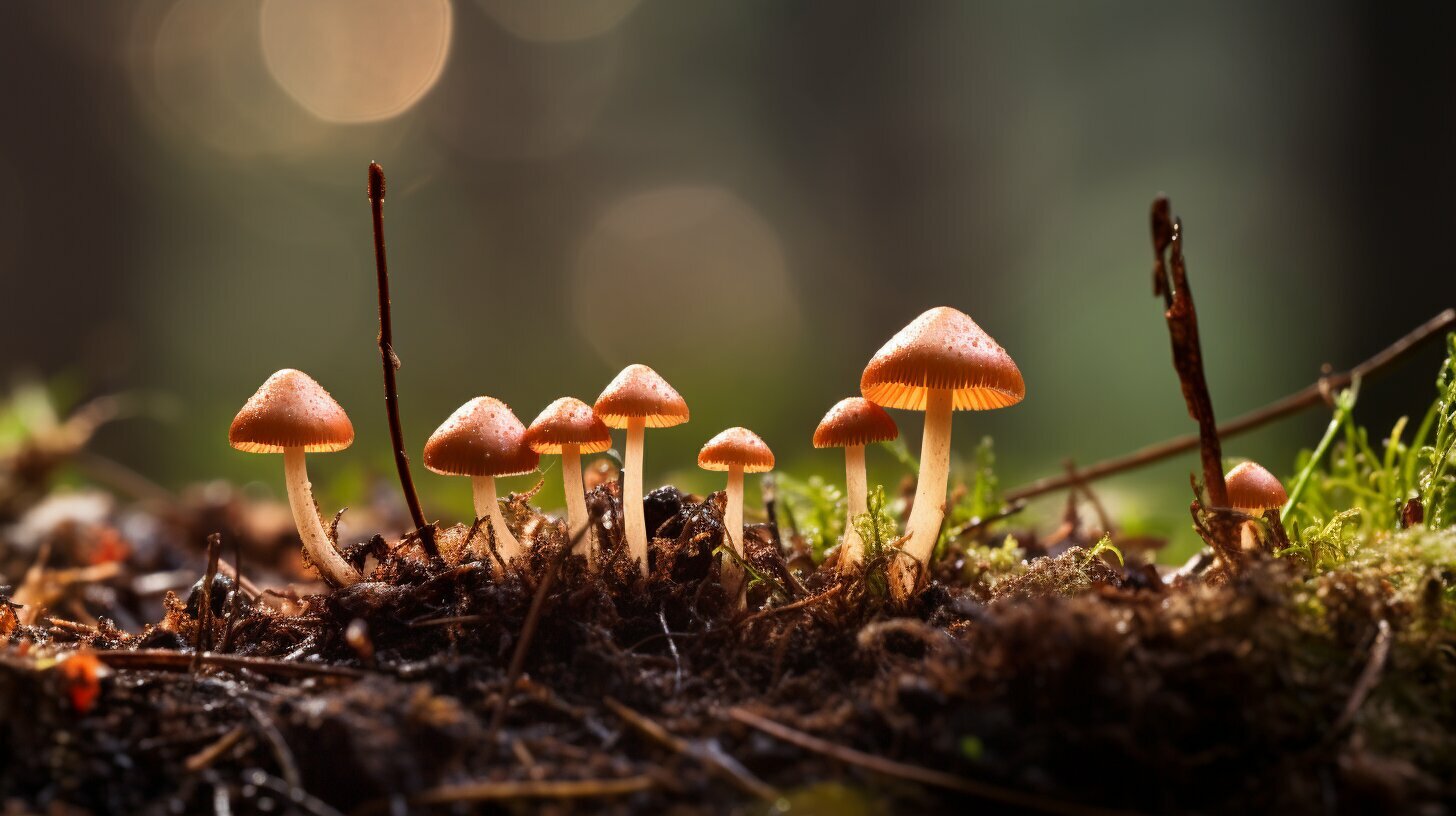 mushroom growth stages