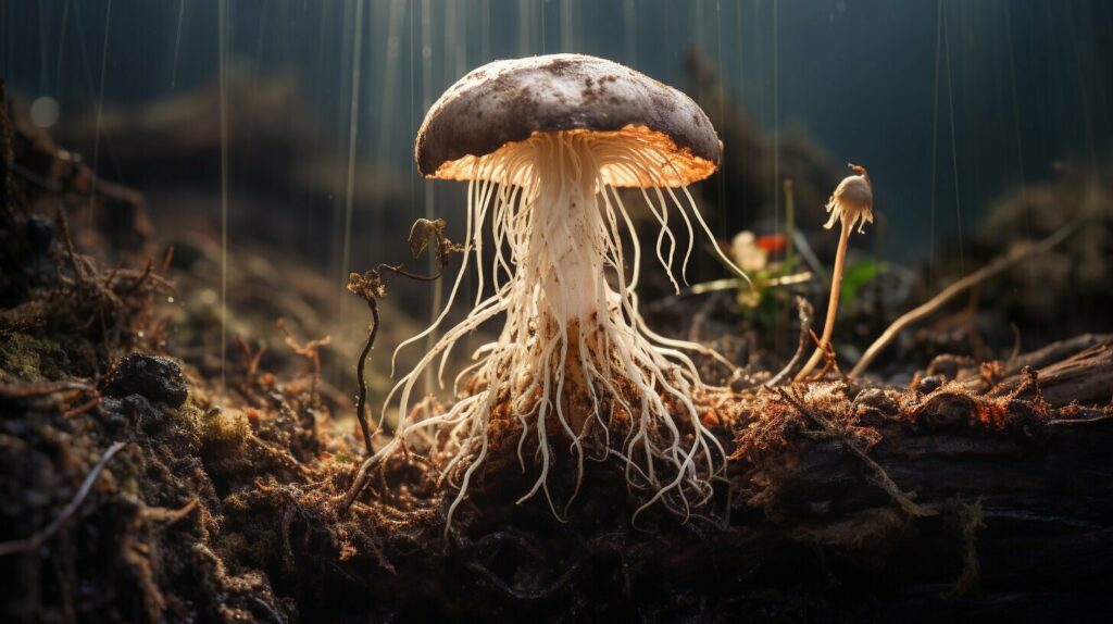 mushroom life cycle