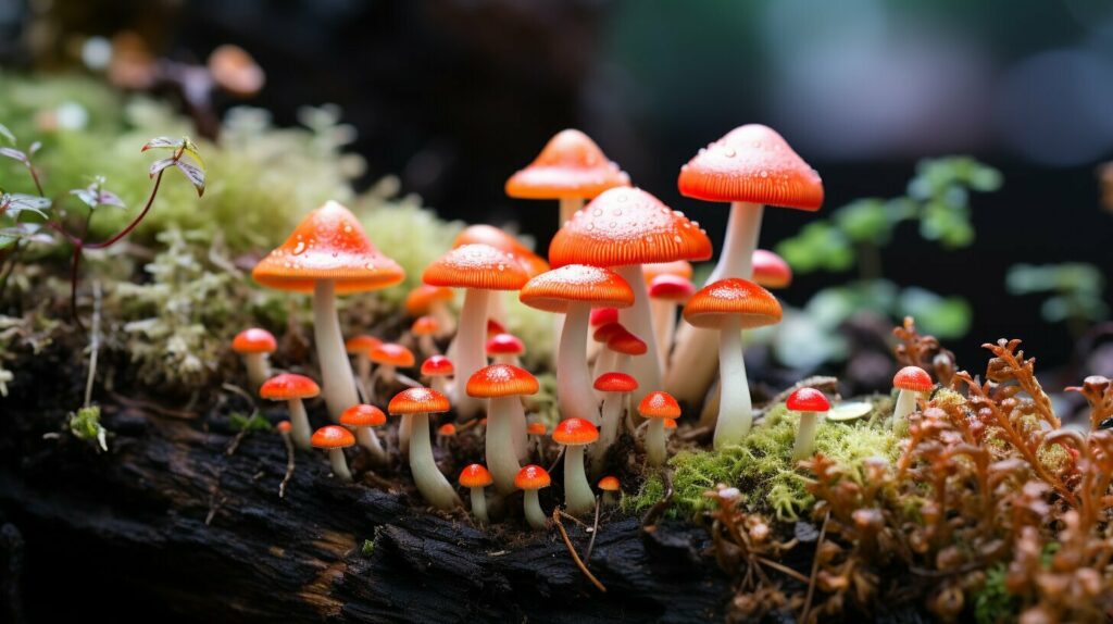 mushroom life cycle