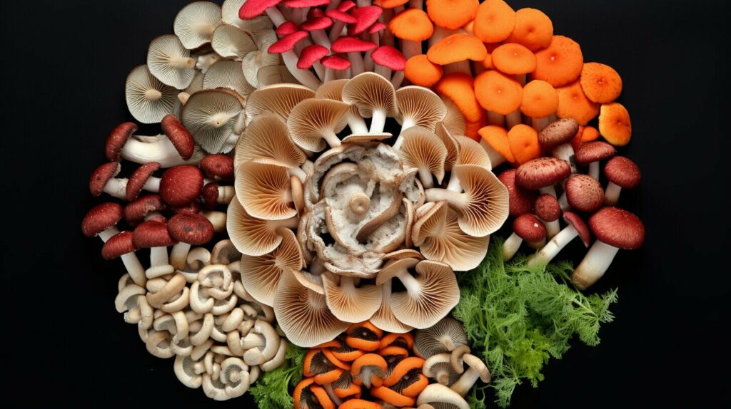 mushroom supplement benefits