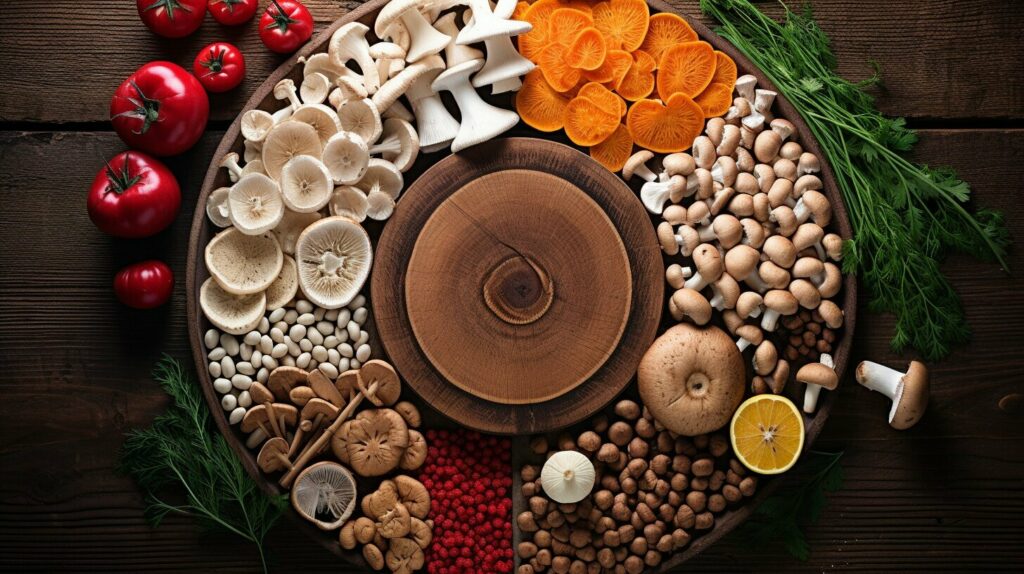 mushroom supplements for gut health