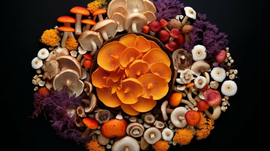 mushrooms for gut health