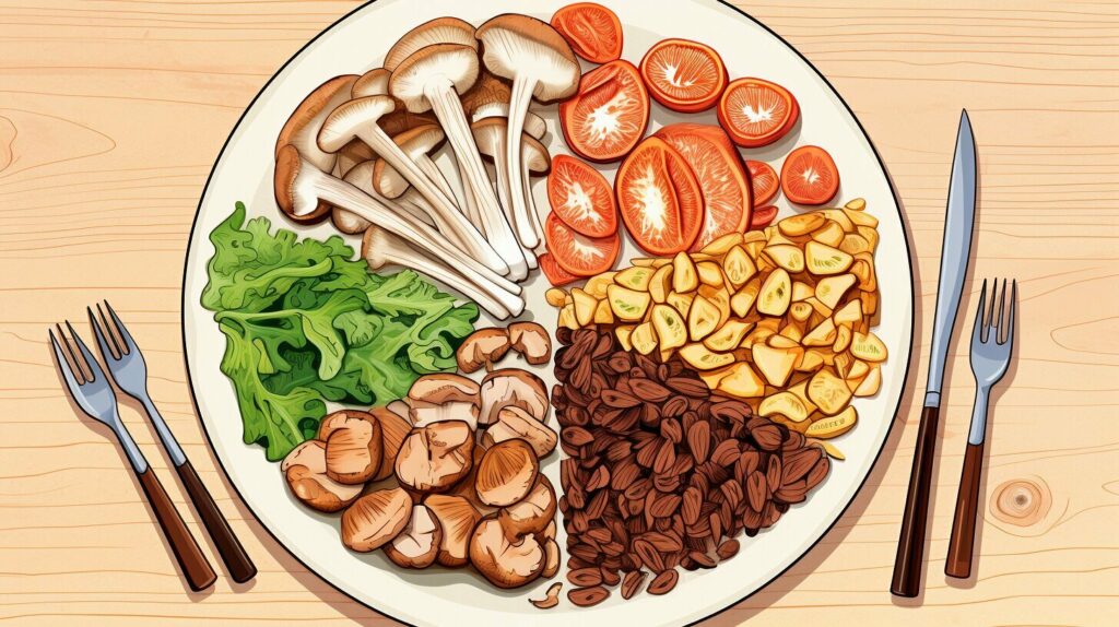 nutritional value of mushrooms