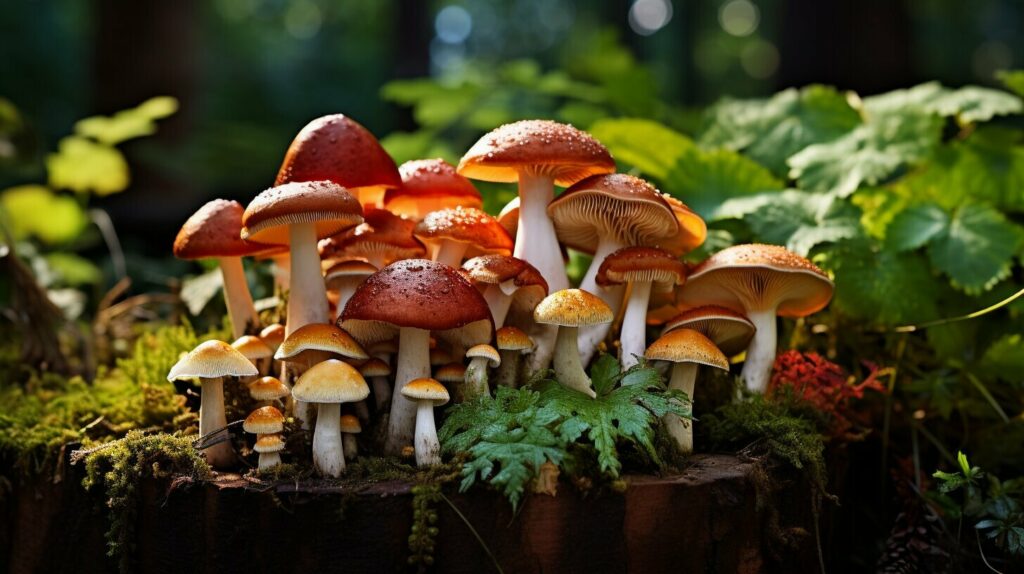 successful outdoor mushroom cultivation