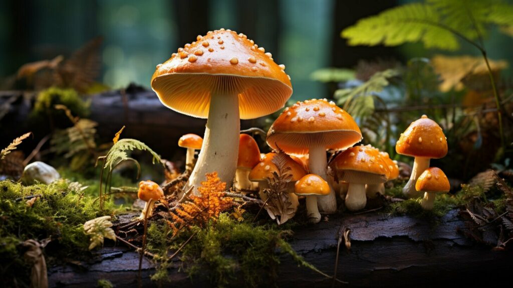 types of functional mushrooms
