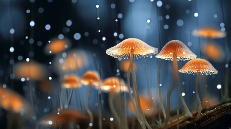 what are mushroom spores?