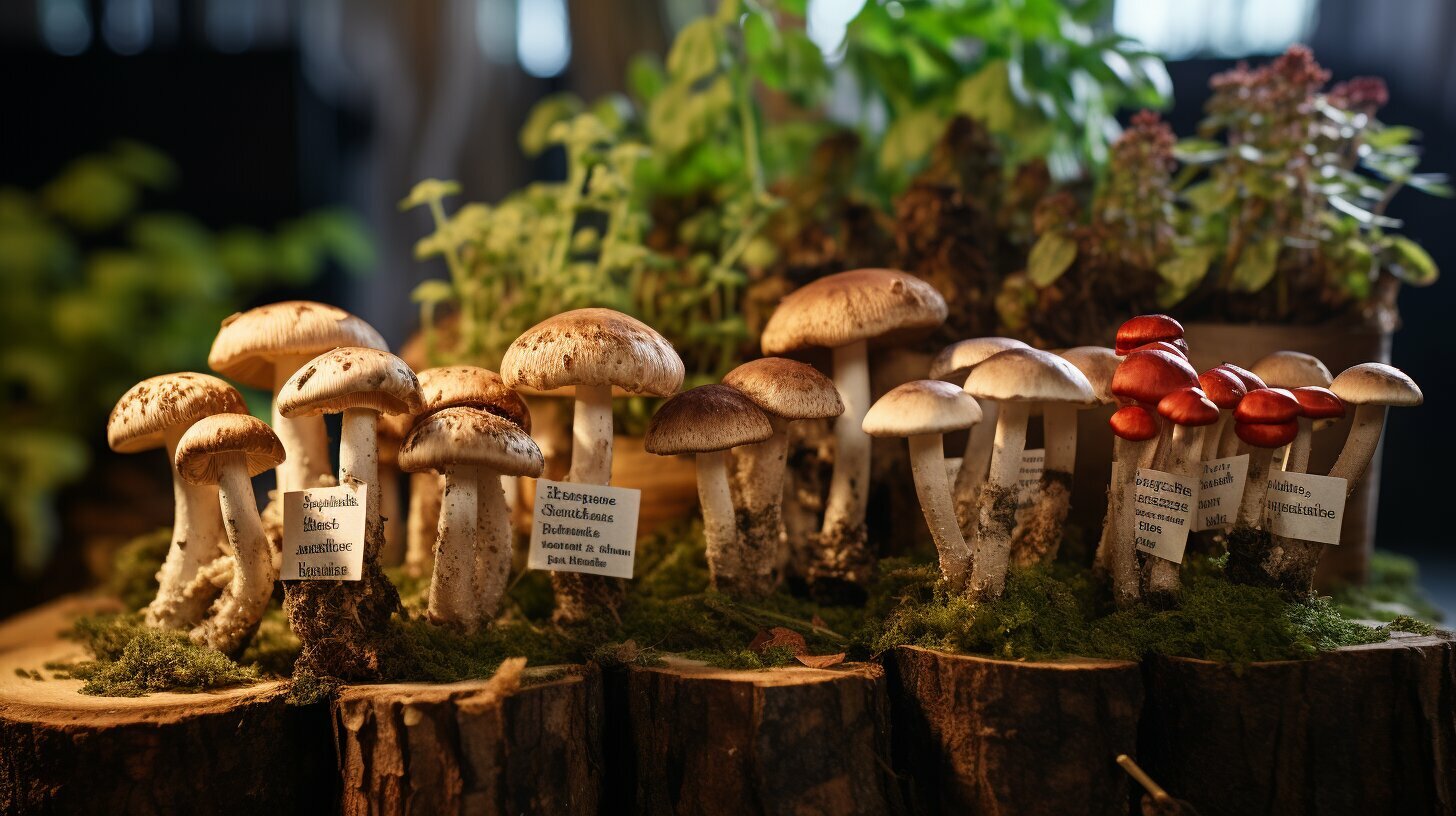 what to look for in mushroom supplements