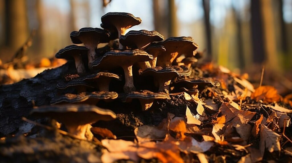 chaga mushroom