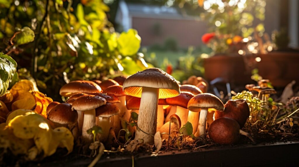cultivating yard mushrooms