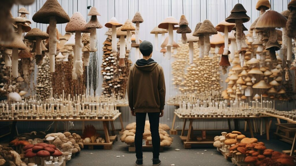 finding the right mushroom quantity