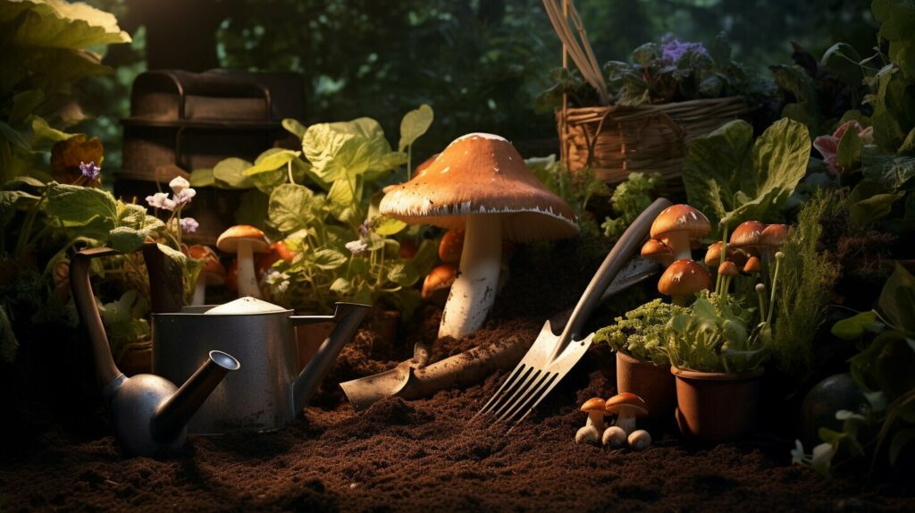 gardening tips for mushroom cultivation