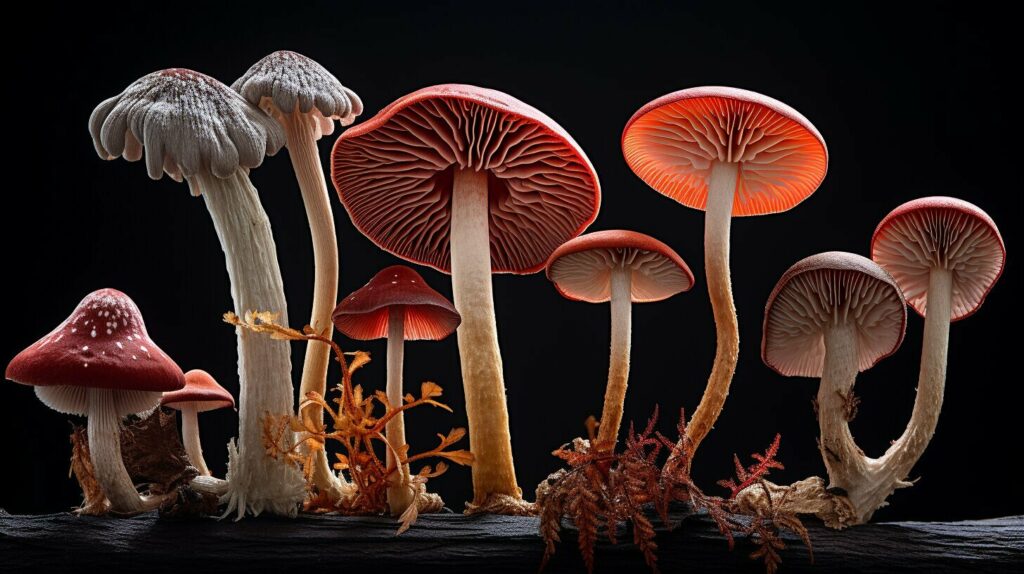 mushroom anatomy