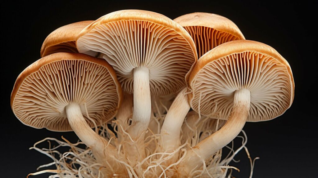 mushroom basal bulb