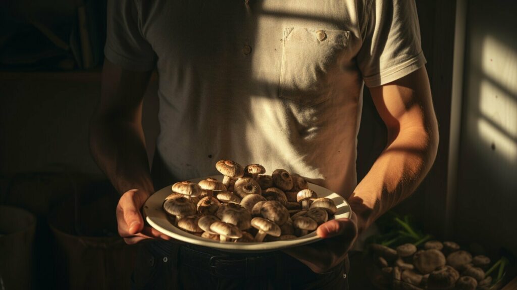potential dangers of eating mushrooms