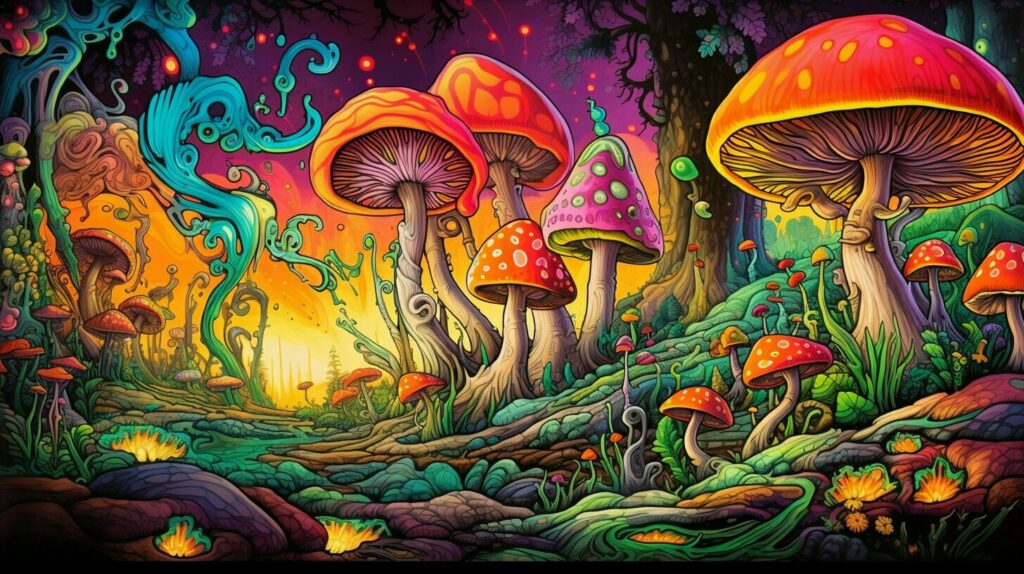 psychedelic drug combination