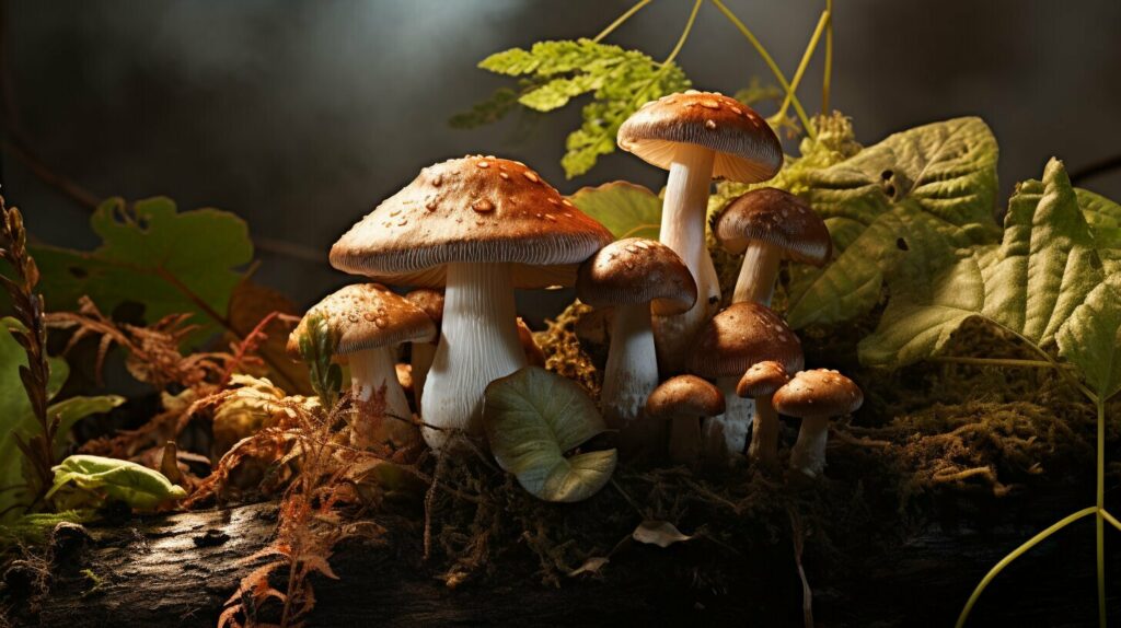 shiitake mushrooms for immune-boosting