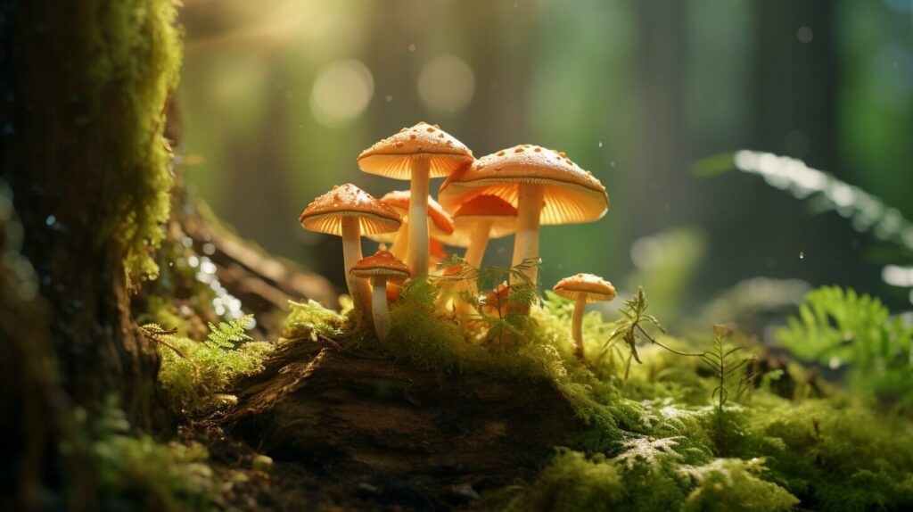 agarikon mushroom properties