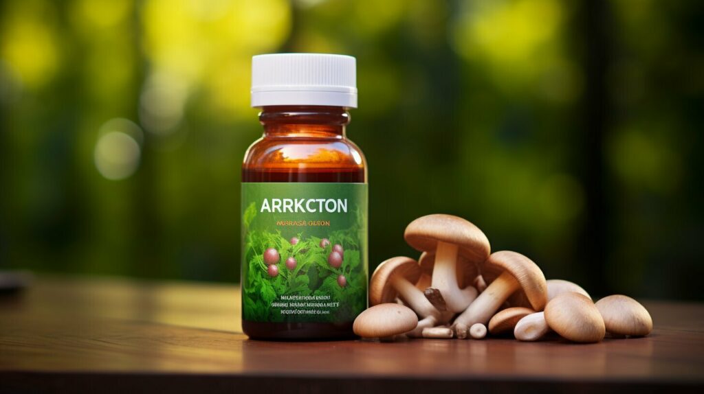 agarikon mushroom supplement