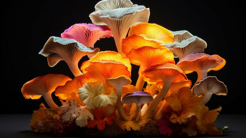 antioxidant properties of royal sun mushroom