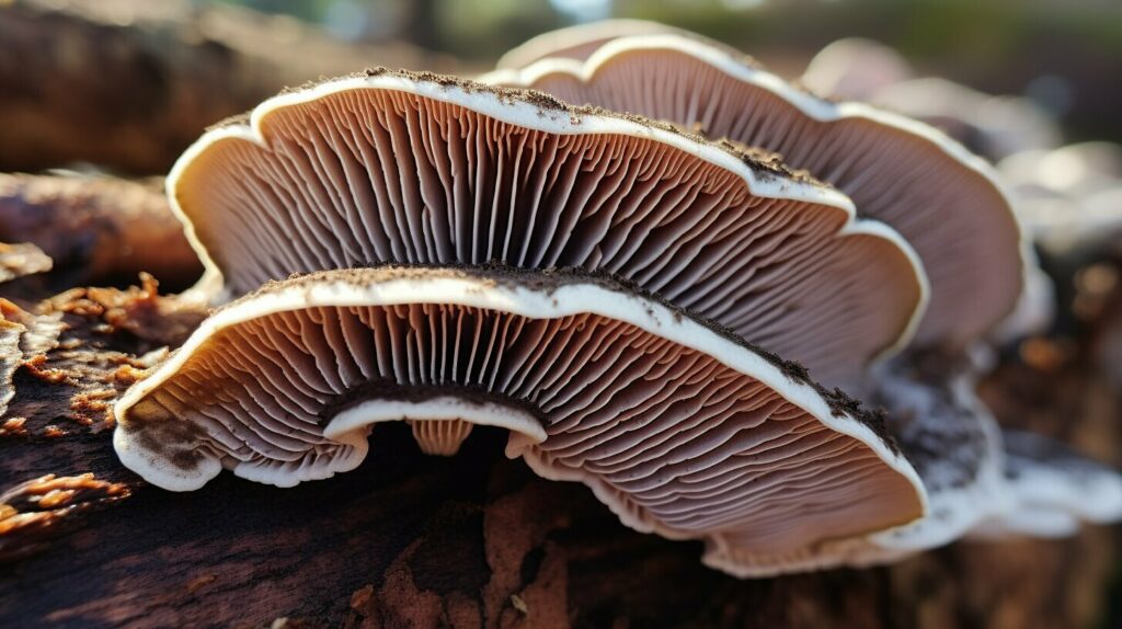 beta-glucans in turkey tail mushroom