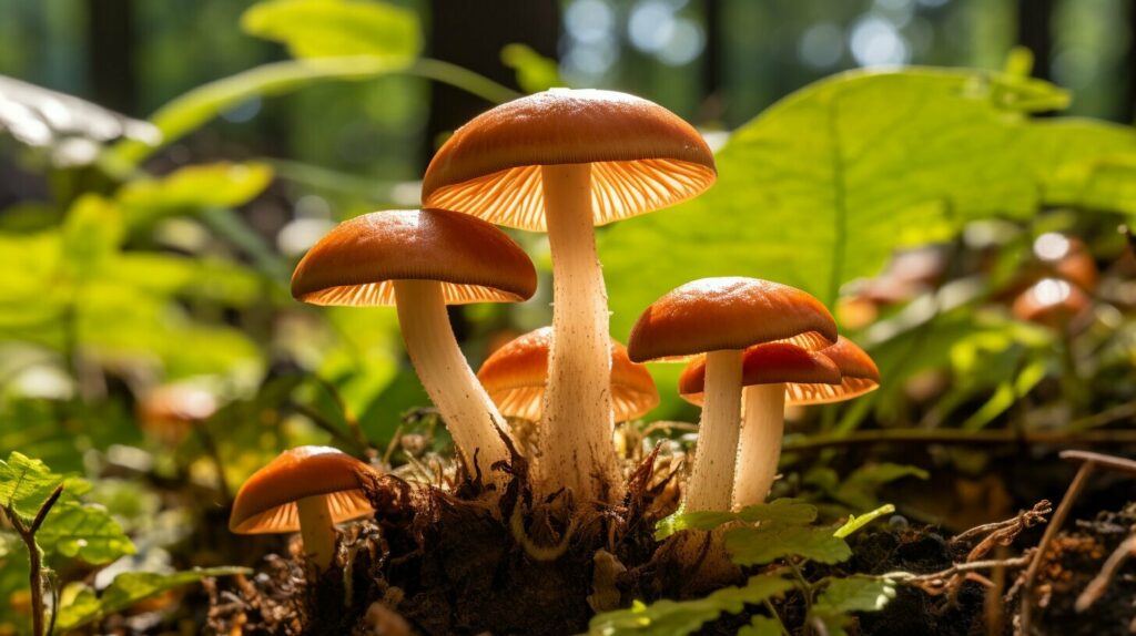 beta glucans mushroom